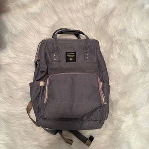 SUNVENO - super new Diaper Bag in Gray